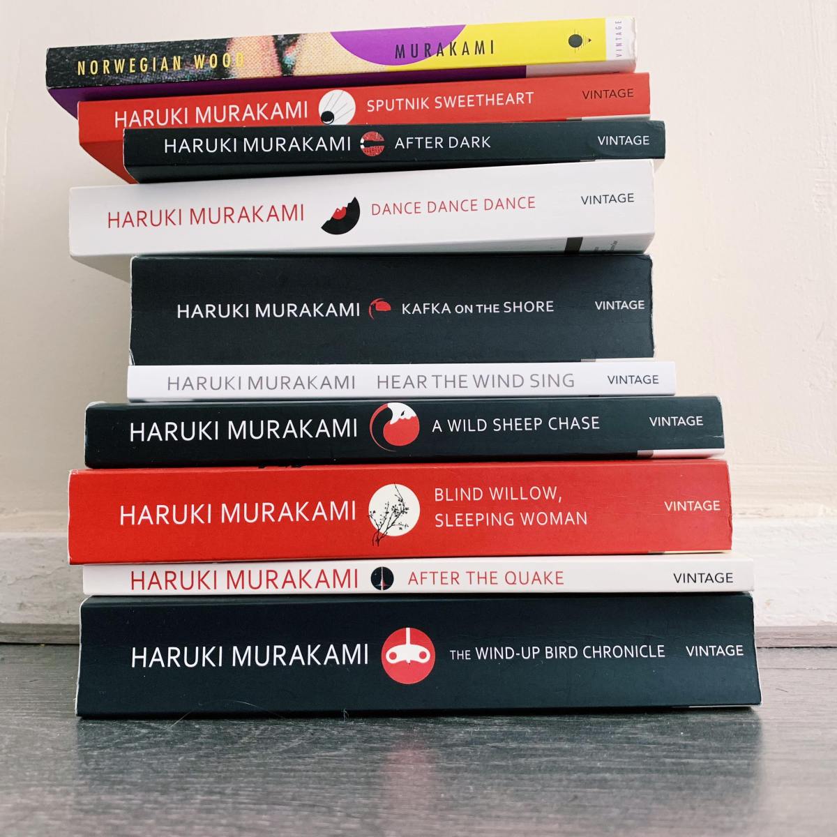 haruki murakami books after dark